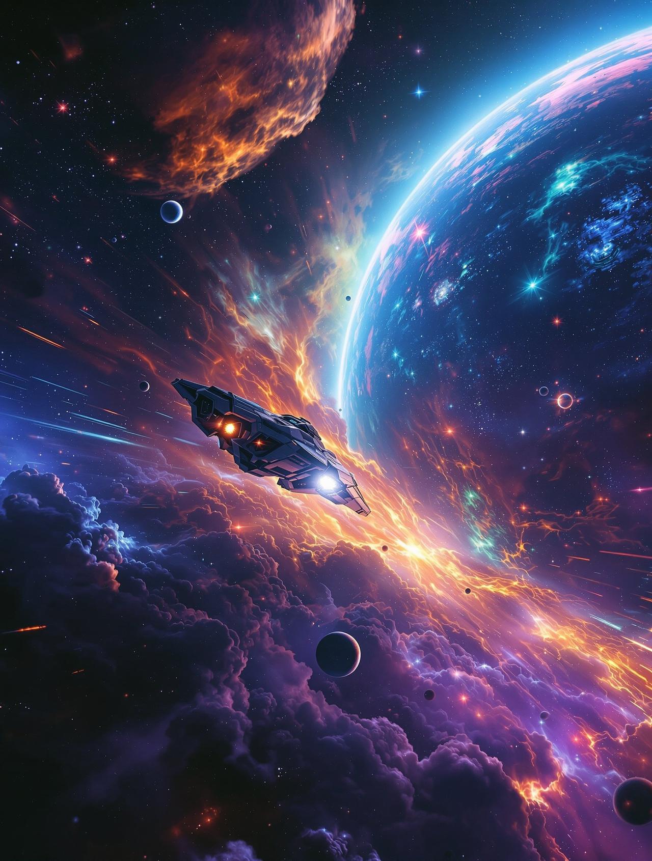 星际穿越者影视作品海报