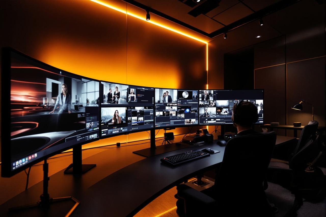 全新4K HDR调色工作室正式启用,技术实力再升级新闻配图